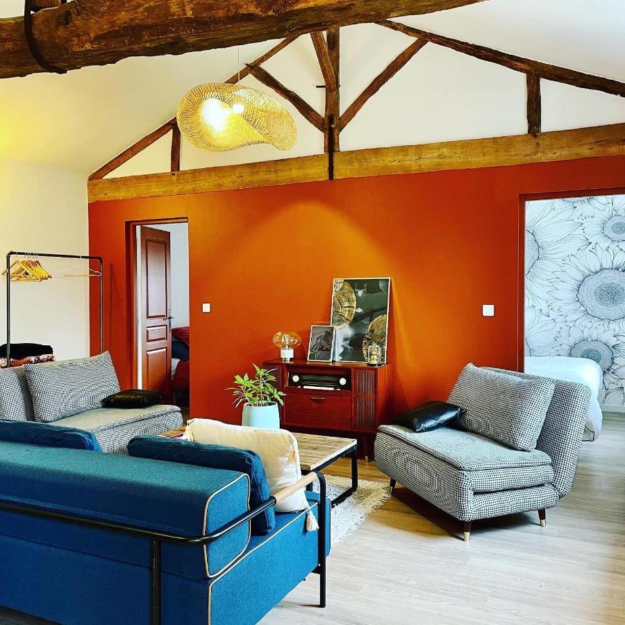 Chez Brunet Chambres D'Hotes Et Gite Lagraulet-du-Gers 外观 照片