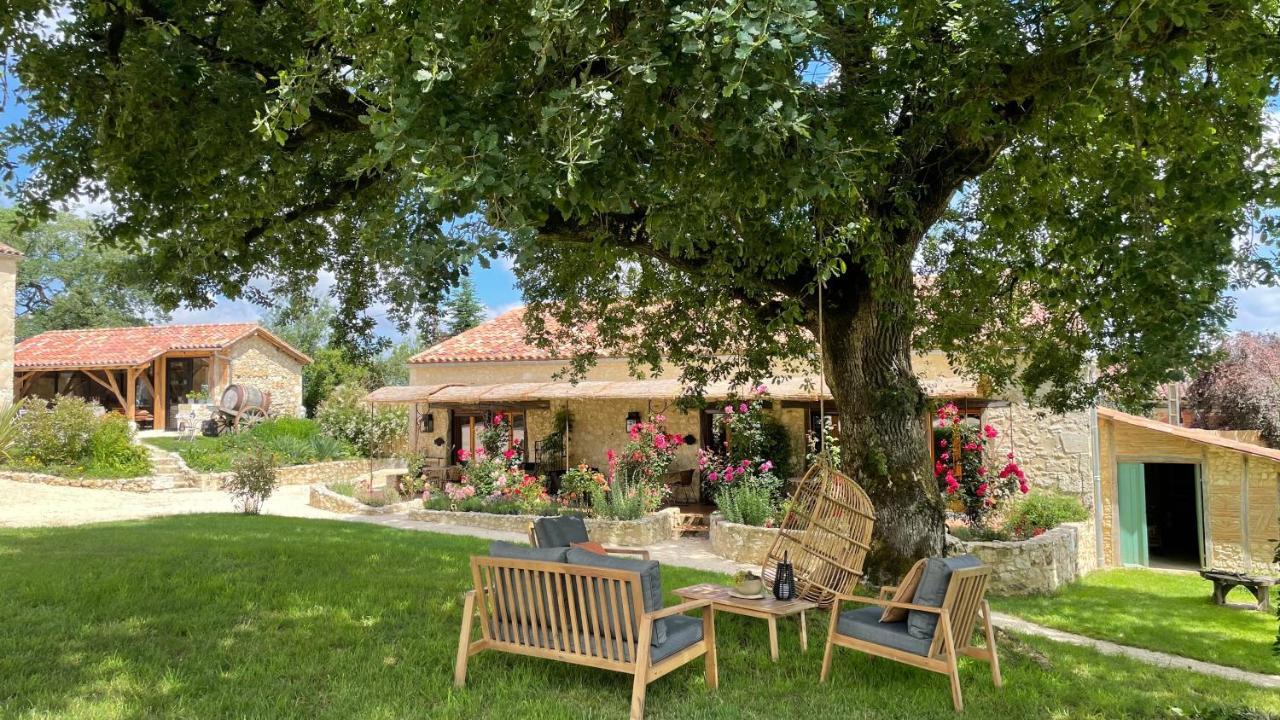 Chez Brunet Chambres D'Hotes Et Gite Lagraulet-du-Gers 外观 照片